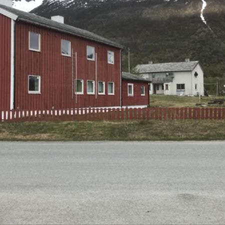 Lyngenfjord Gammelhotell Olderdalen Exterior foto